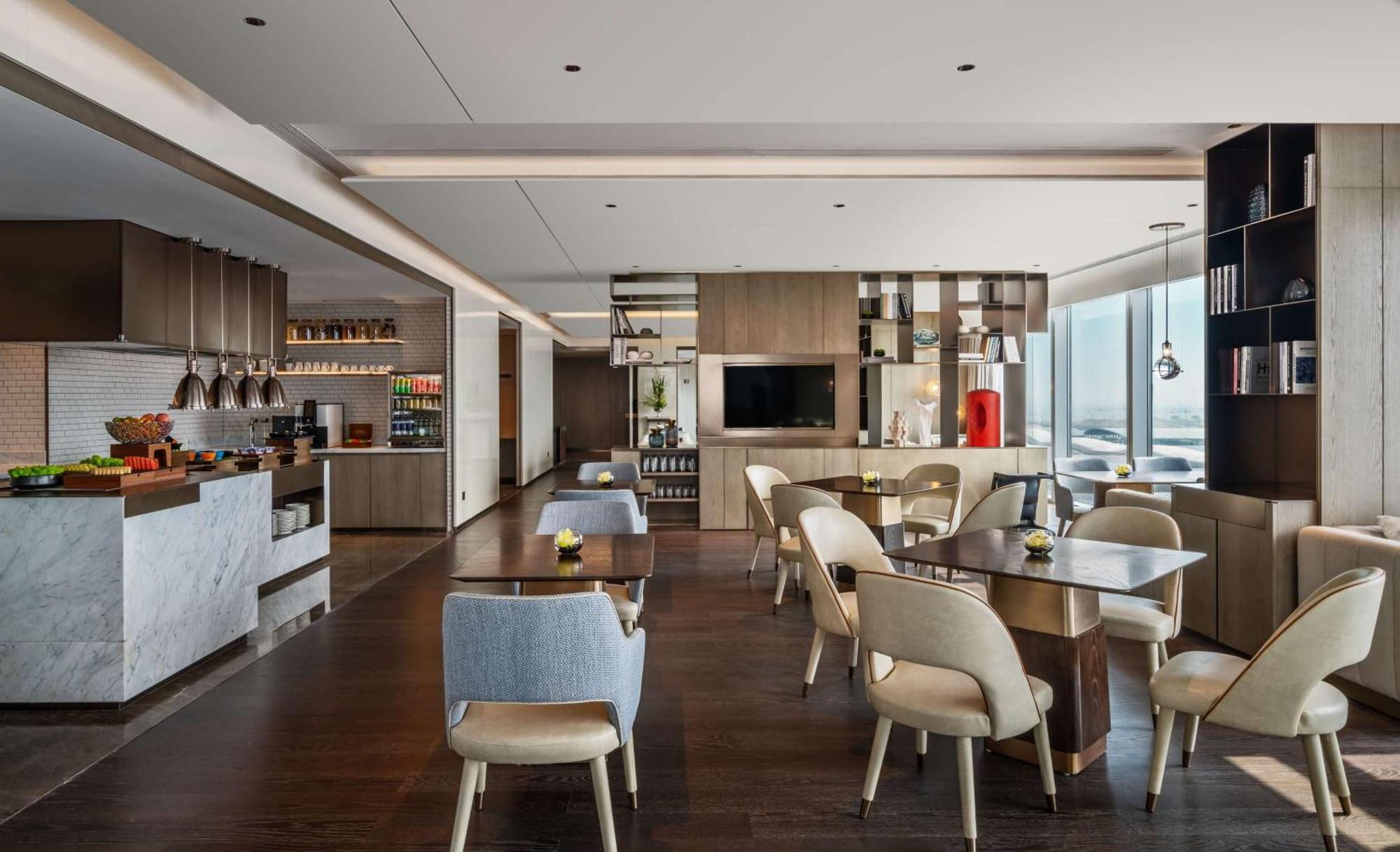 Hilton Shenzhen World Exhibition & Convention Center - Only 5 Minutes' Walk To Wecc Hotel Exterior photo