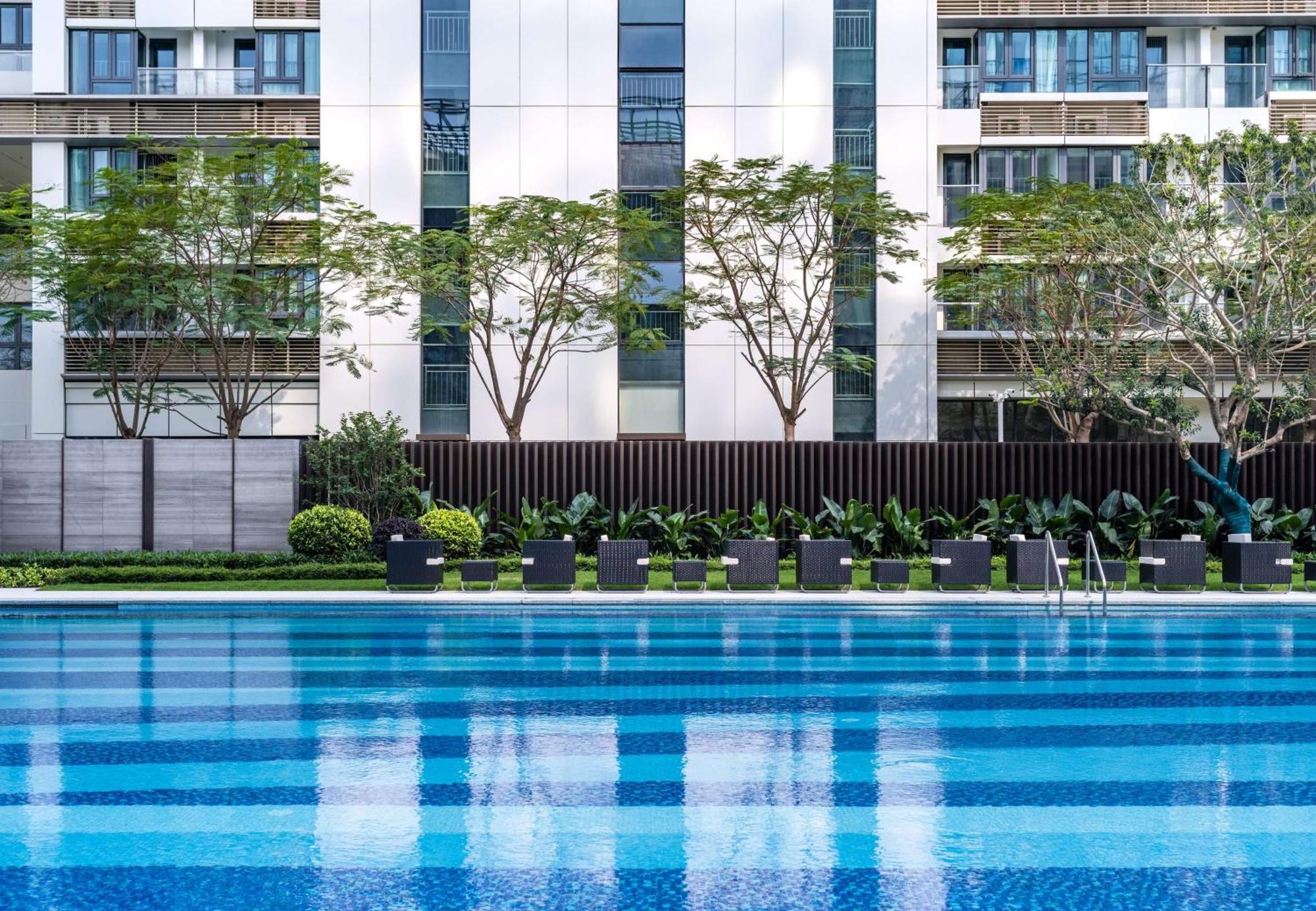 Hilton Shenzhen World Exhibition & Convention Center - Only 5 Minutes' Walk To Wecc Hotel Exterior photo